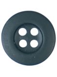 Groves Rimmed Button, 12mm, Pack of Five