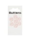 Groves Star Button, 12mm, Pack of 7