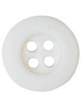 Groves Rimmed Button, 12mm, Pack of Five