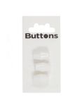Groves Toggle Button, 19mm, Pack of 3