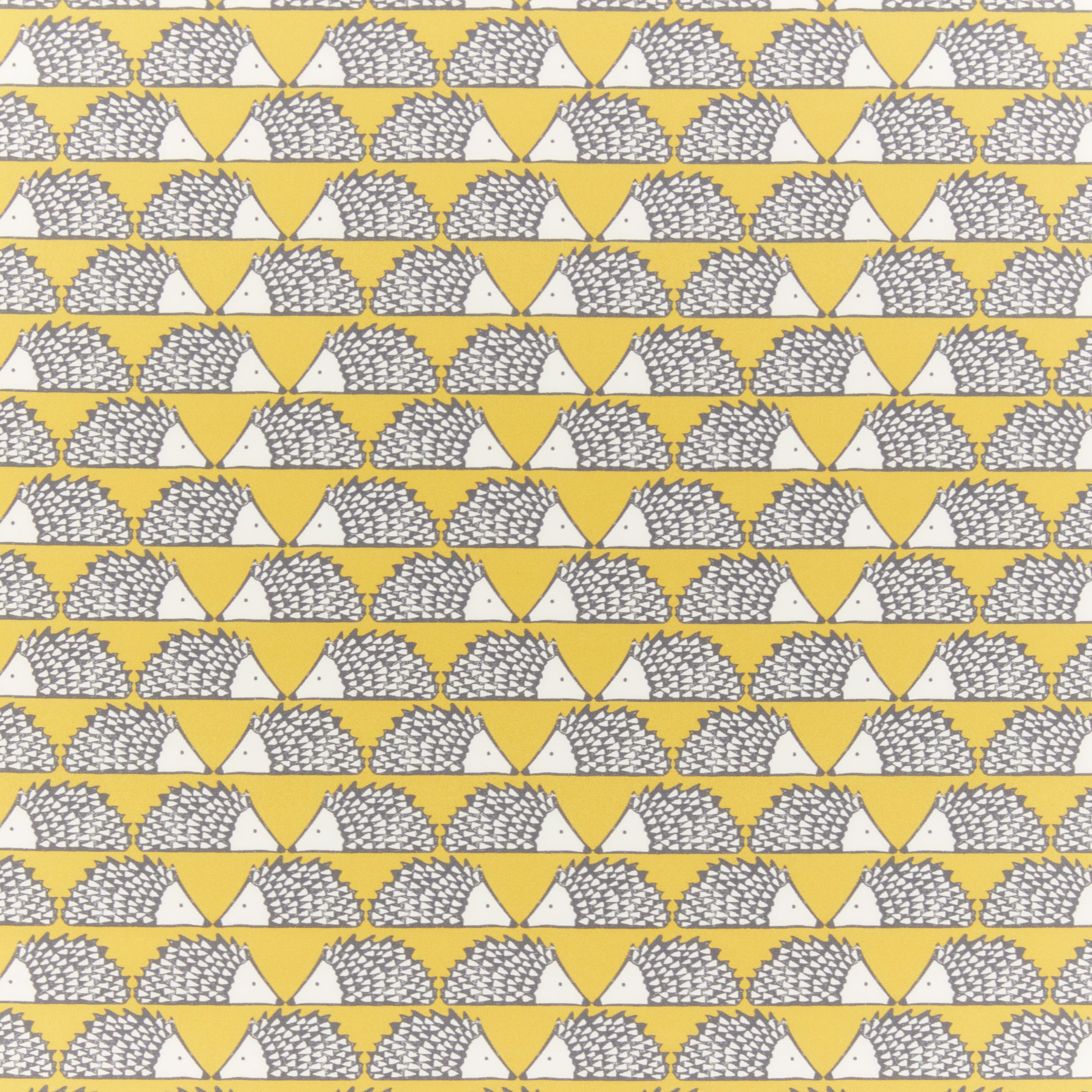Scion Spike Print Fabric, Mustard