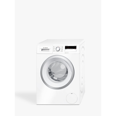 Bosch WAN24100GB Freestanding Washing Machine, 7kg Load, A+++ Energy Rating, 1200rpm Spin, White
