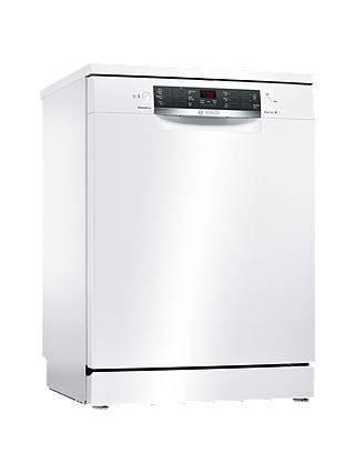 Bosch SMS46IW02G Freestanding Dishwasher, White