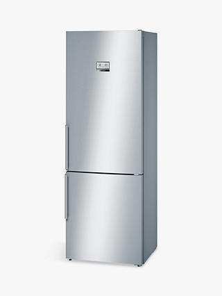 Bosch KGN49AI30G Freestanding Fridge Freezer, A++ Energy Rating, 70cm Wide, Silver
