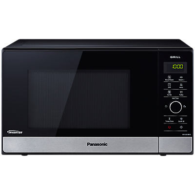Panasonic NN-GD38HSBP Microwave Oven, Black Steel Review thumbnail