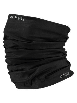 Barts Multicol Polar Uni Neck Warmer, Black
