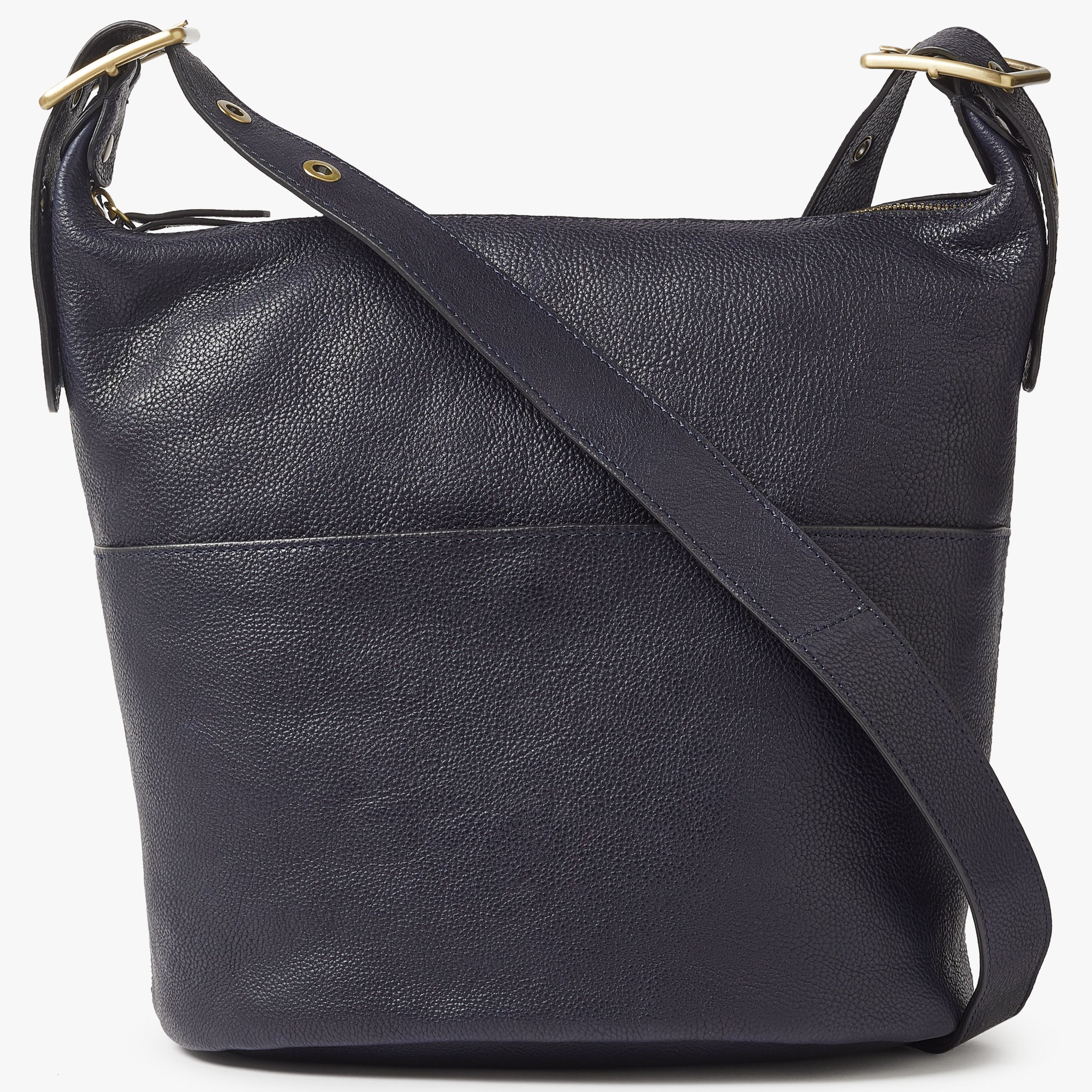 John Lewis & Partners Kepley Leather Shoulder Bag