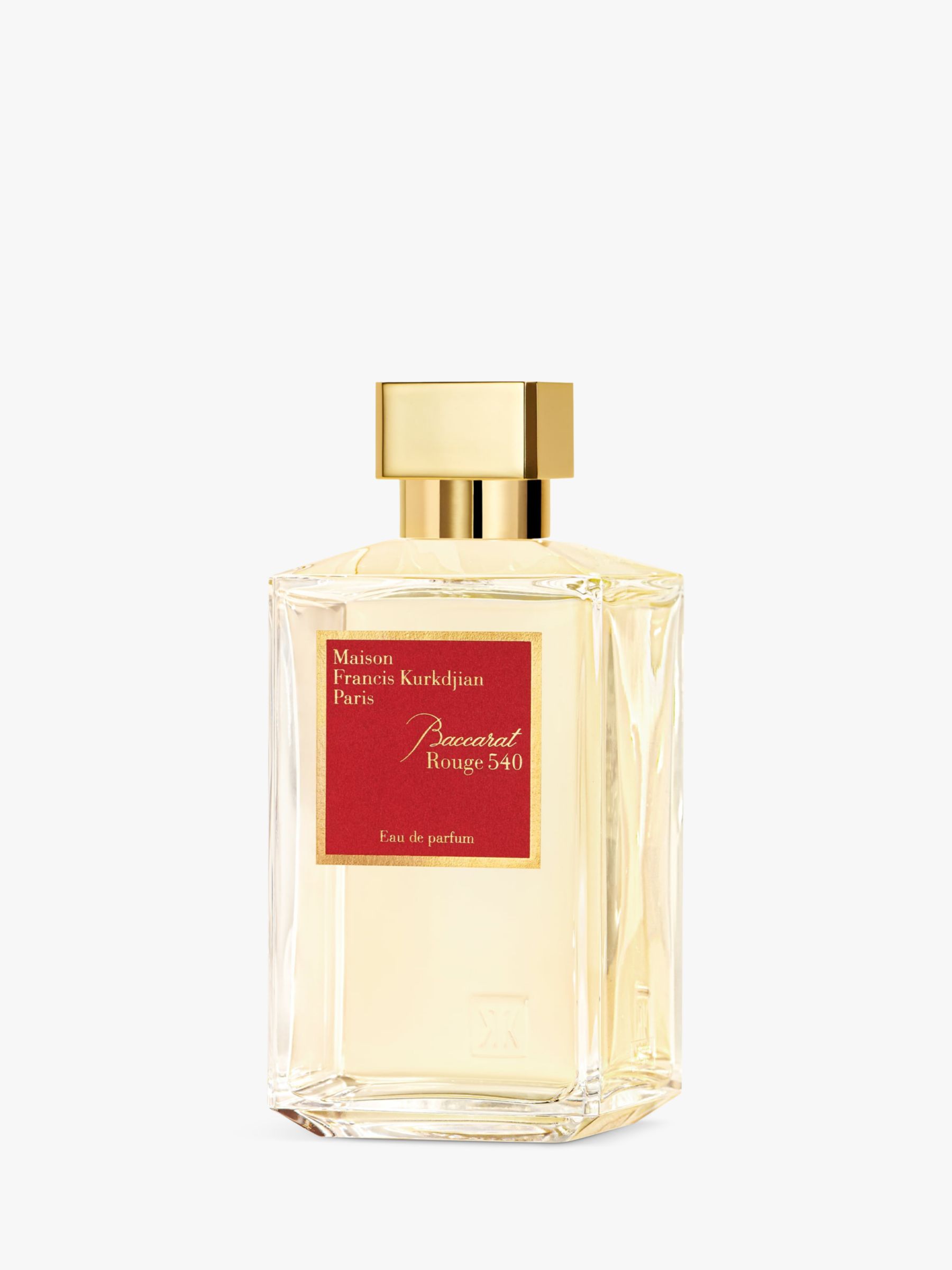 Maison Francis Kurkdjian Baccarat Rouge 540 Eau de Parfum, 200ml at ...