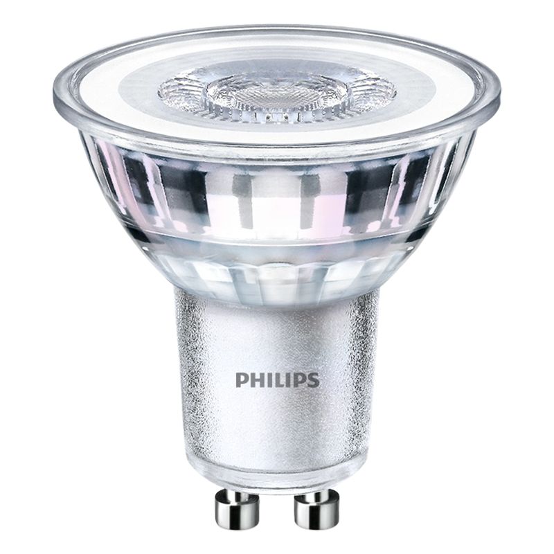 Philips 4.6W GU10 LED Cool Daylight Bulb, Non-Dimmable at ...