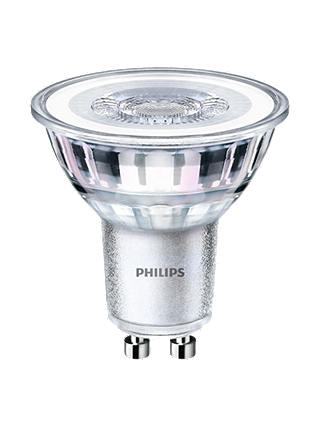 Philips 4.6W GU10 LED Cool Daylight Bulb, Non-Dimmable
