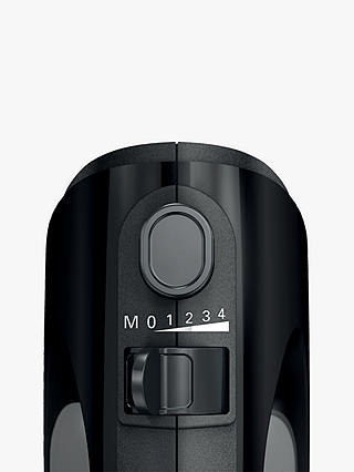 400 W Bosch MFQ2420BGB Hand Mixer Black/Stainless Steel