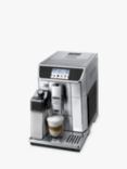 De'Longhi PrimaDonna Elite Experience ECAM650.85.MS Fully Automatic Bean to Cup Coffee Machine  Metal Silver