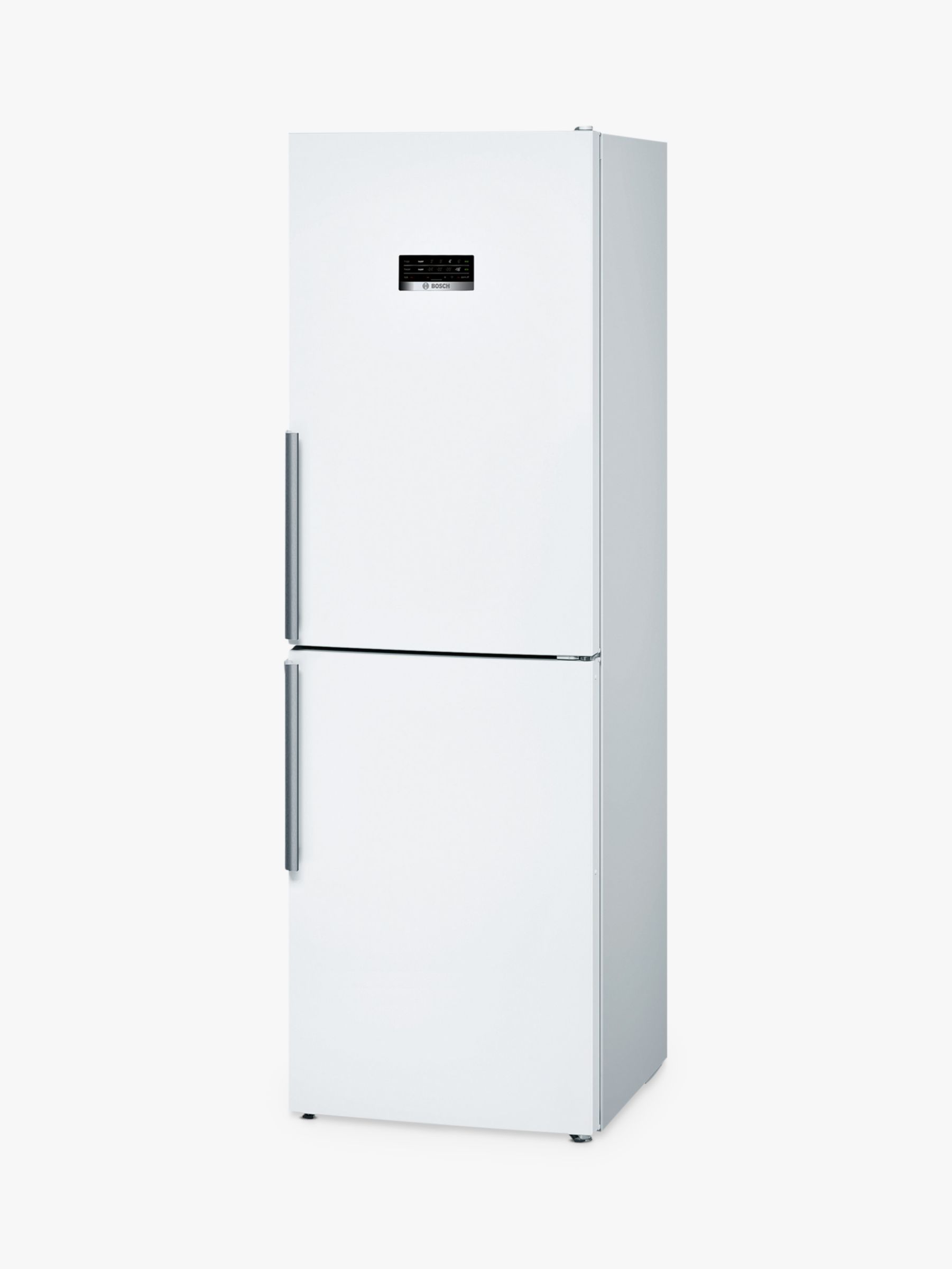 Bosch KGN34XW35G Freestanding Fridge Freezer, A++ Energy Rating, 60cm Wide, White