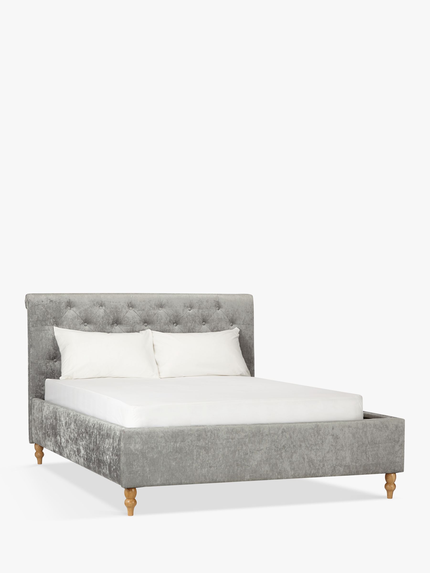 John Lewis & Partners Rochester Upholstered Bed Frame, King Size at