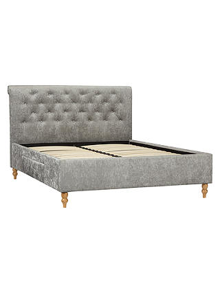 John Lewis & Partners Rochester Upholstered Storage Bed Frame, Double