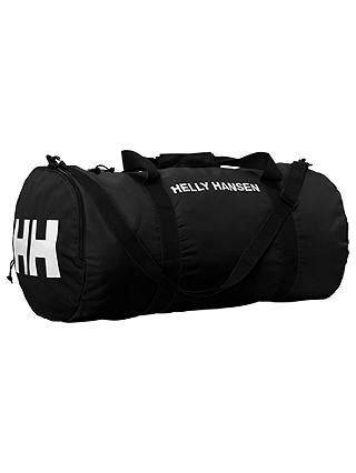 Helly Hansen 73L Packable Duffel Bag, Black