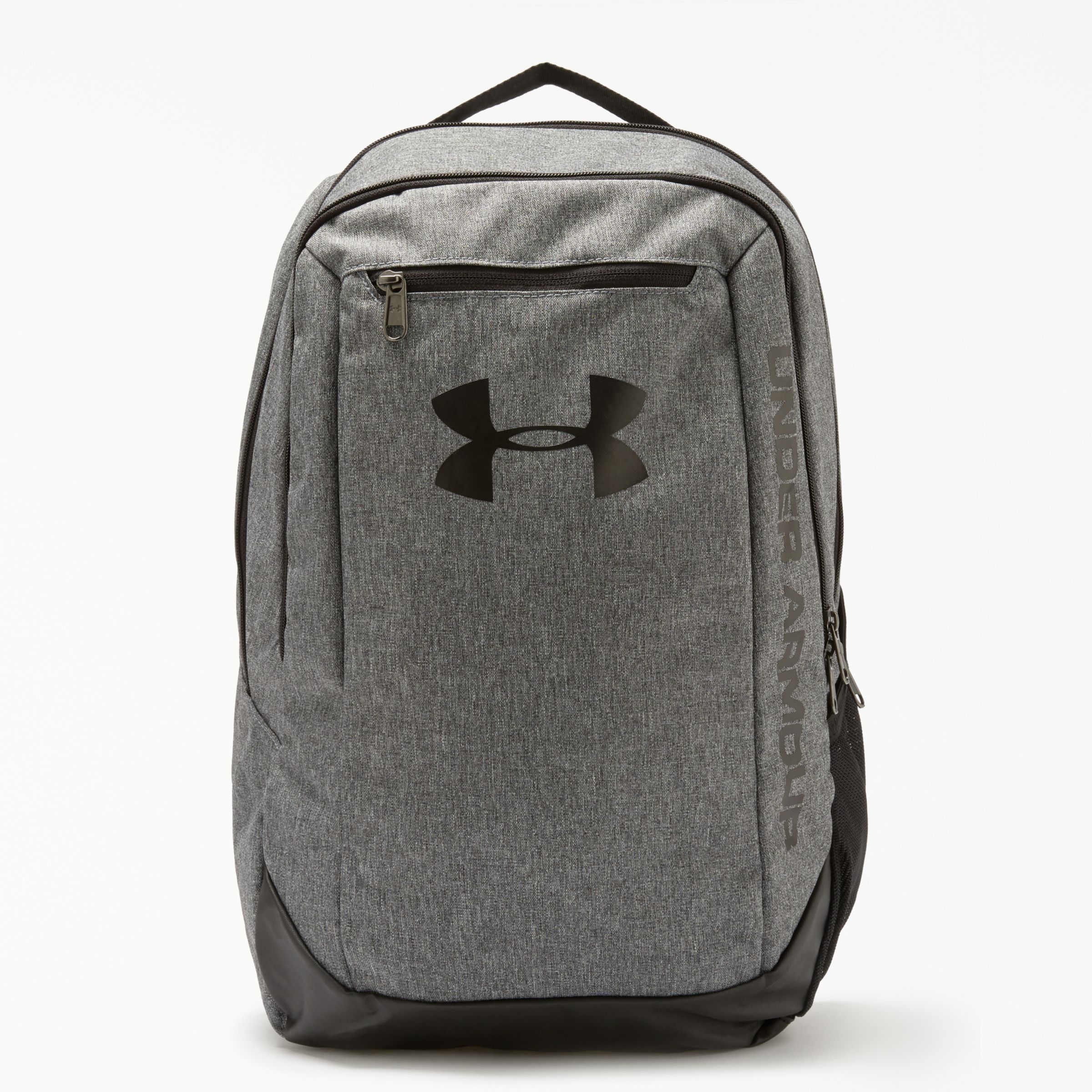 grey under armor backpack