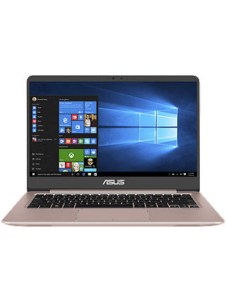 ASUS ZenBook UX410 Laptop, Intel Core i3, 4GB RAM, 128GB SSD, 14"