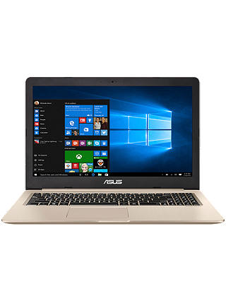 ASUS VivoBook Pro N580 Laptop, Intel Core i7, 8GB RAM, 1TB HDD + 128GB SSD, 15.6" Full HD, Metallic