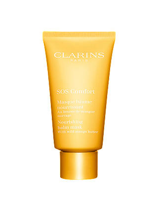 Clarins SOS Comfort Nourishing Balm Mask, 75ml