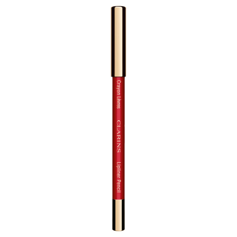 Clarins Lip Liner Pencil, Red 1