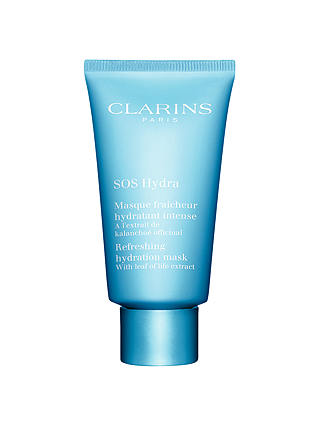 Clarins SOS Hydra Refreshing Hydration Mask, 75ml