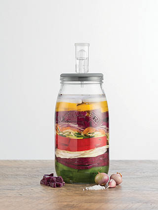 Kilner Pickle Fermentation Jar and Set, 3L