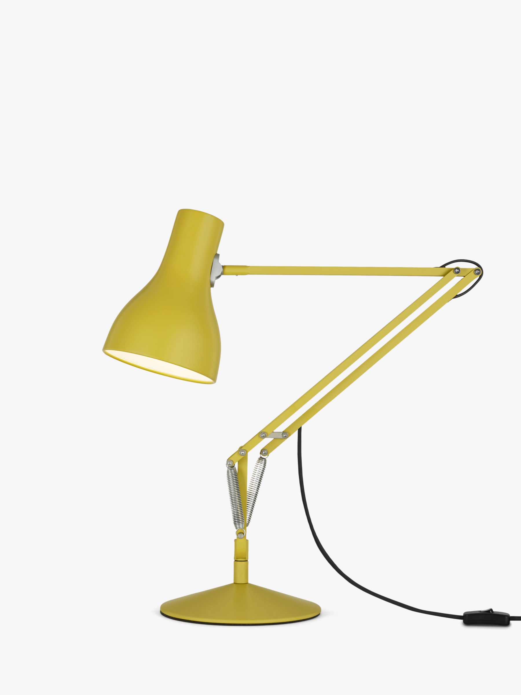 Yellow Desk Table Lamps John Lewis, Large Yellow Table Lamp Uk