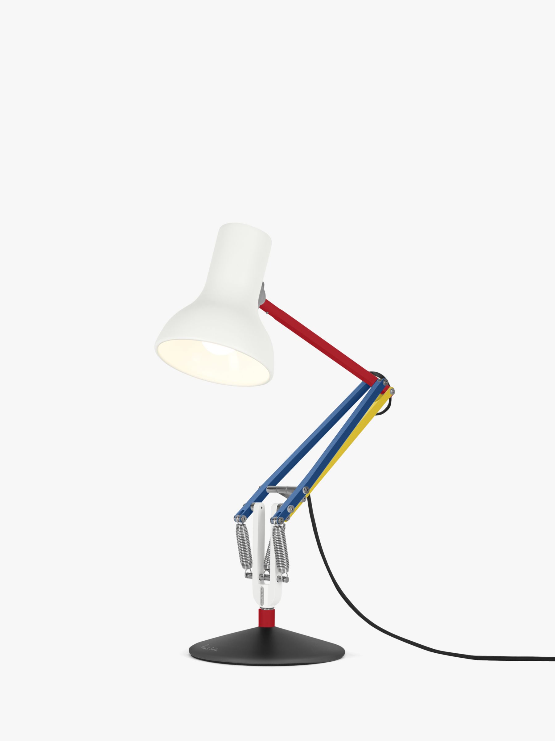 Anglepoise + Paul Smith Type 75 Mini Desk Lamp, Edition 3 at John Lewis & Partners