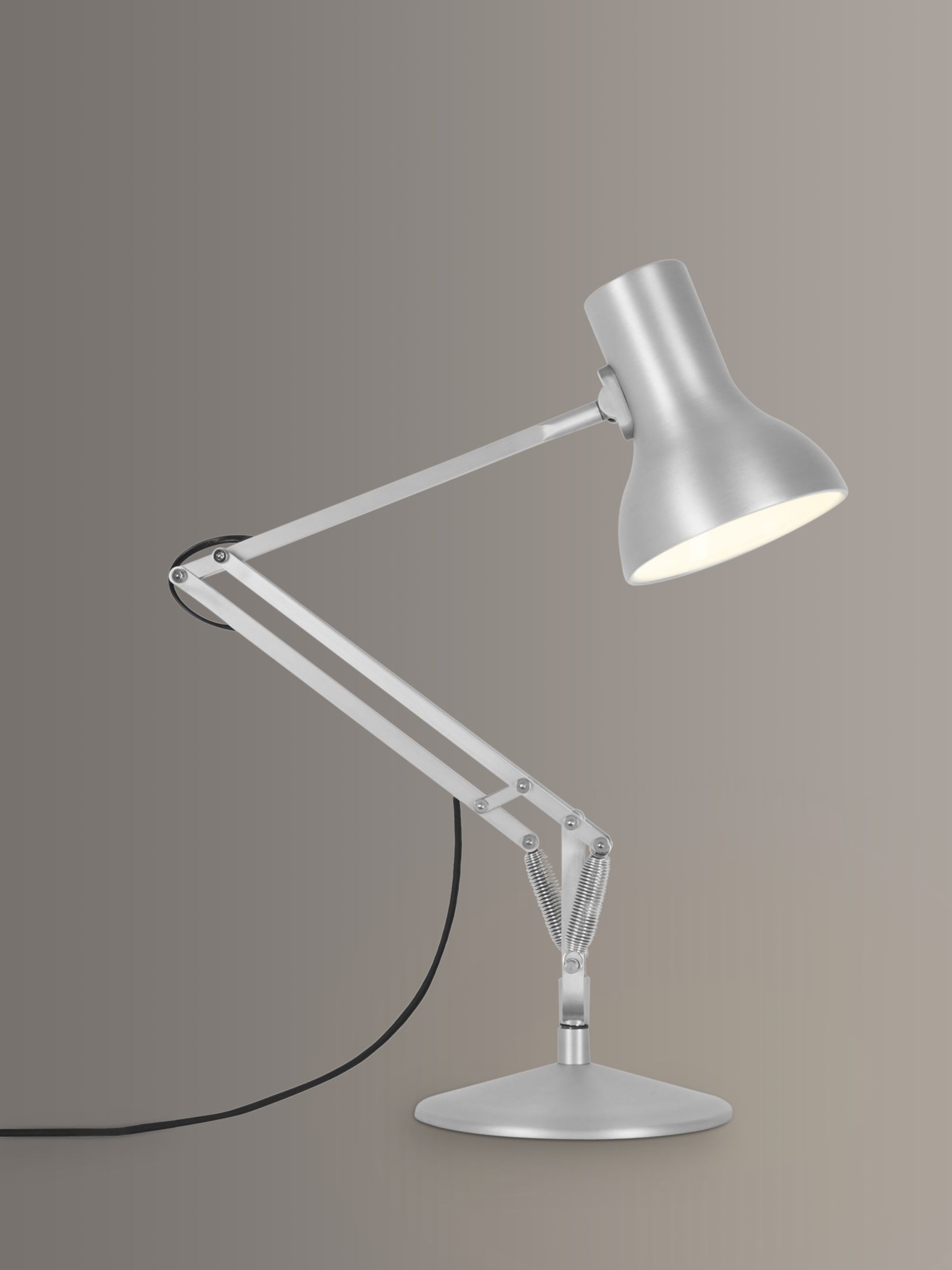 Anglepoise Type 75 Mini Metallic Desk Lamp at John Lewis &amp; Partners