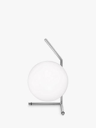 Flos IC T1 Low Table Lamp, 20cm, Polished Chrome