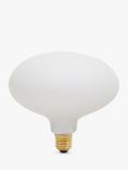 Tala Oval Porcelain 6W ES LED Dimmable Bulb