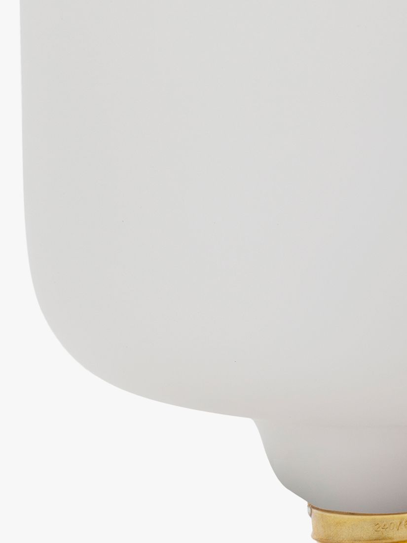 NEW Porcelain Matte White LED Bulbs Modern Lighting Dimmable 4W