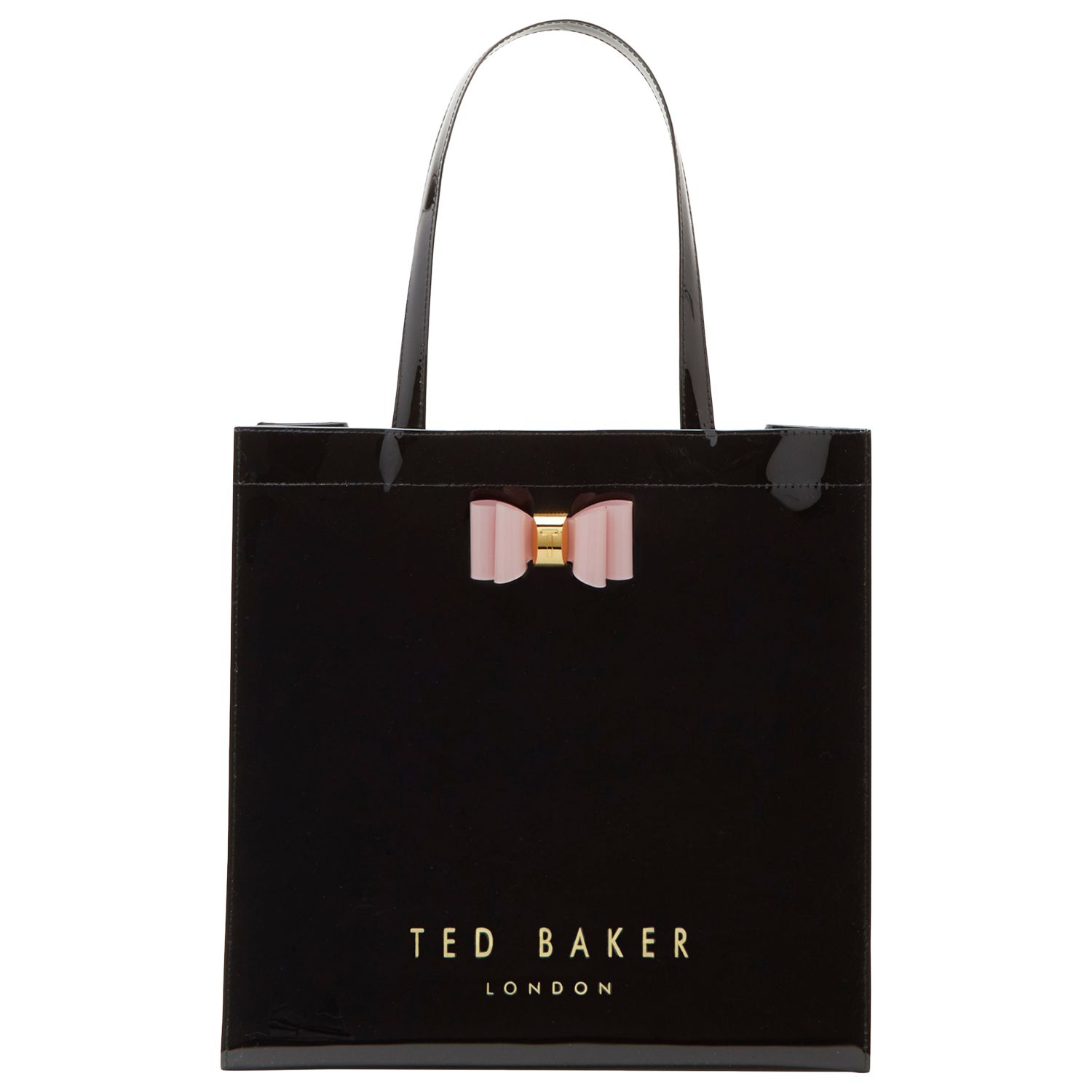 Ted Baker Bethcon Bow Large Icon Shopper Bag at John Lewis & Partners
