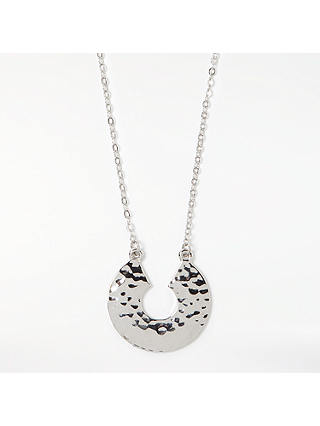 Pieces Nevada Necklace, Silver