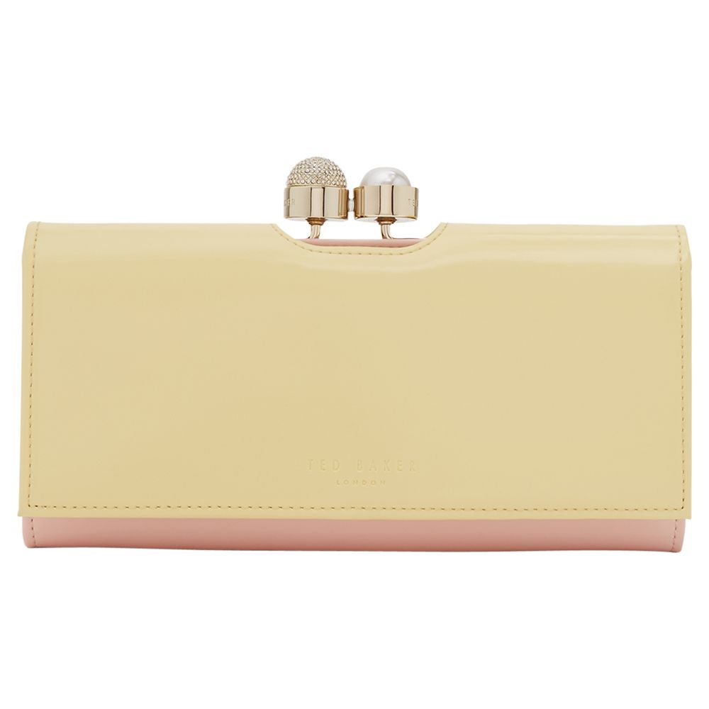Ted Baker Frida Leather Pearl Bobble Matinee Purse