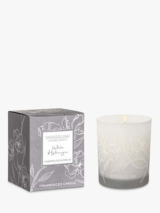 Stoneglow Day Flower White Hydrangea Scented Candle