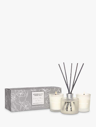 Stoneglow Day Flower Vetiver Blanc & Pear Gift Set