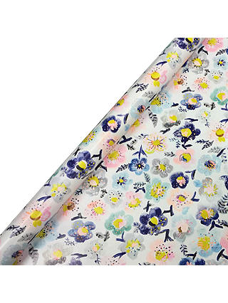 Paper Salad Bright Floral Gift Wrap, 3m