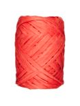 John Lewis Raffia Ribbon, 25m, Red