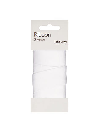 John Lewis & Partners Wide Ribbon, 2m