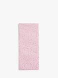 John Lewis Gold Fleck Tissue Paper, 3 Sheets, Pink