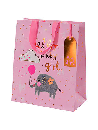 Paper Salad Hello Baby Gift Bag, Large