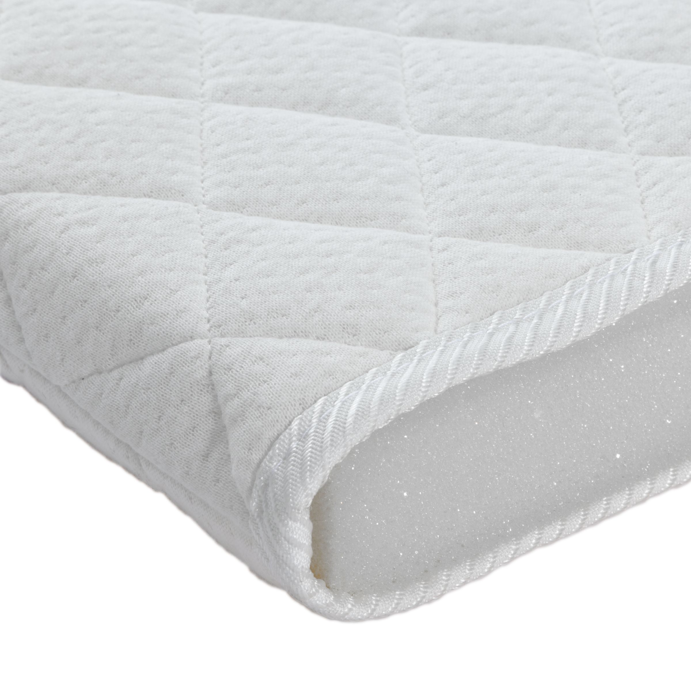 John Lewis Premium Foam Crib Mattress 89 X 38cm At John Lewis