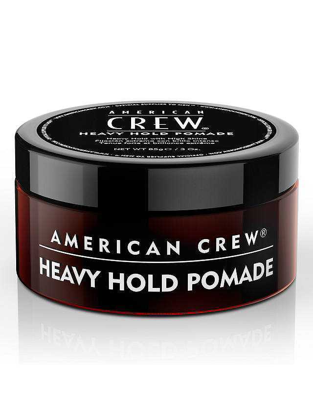 American Crew Heavy Hold Pomade, 85g at John Lewis & Partners