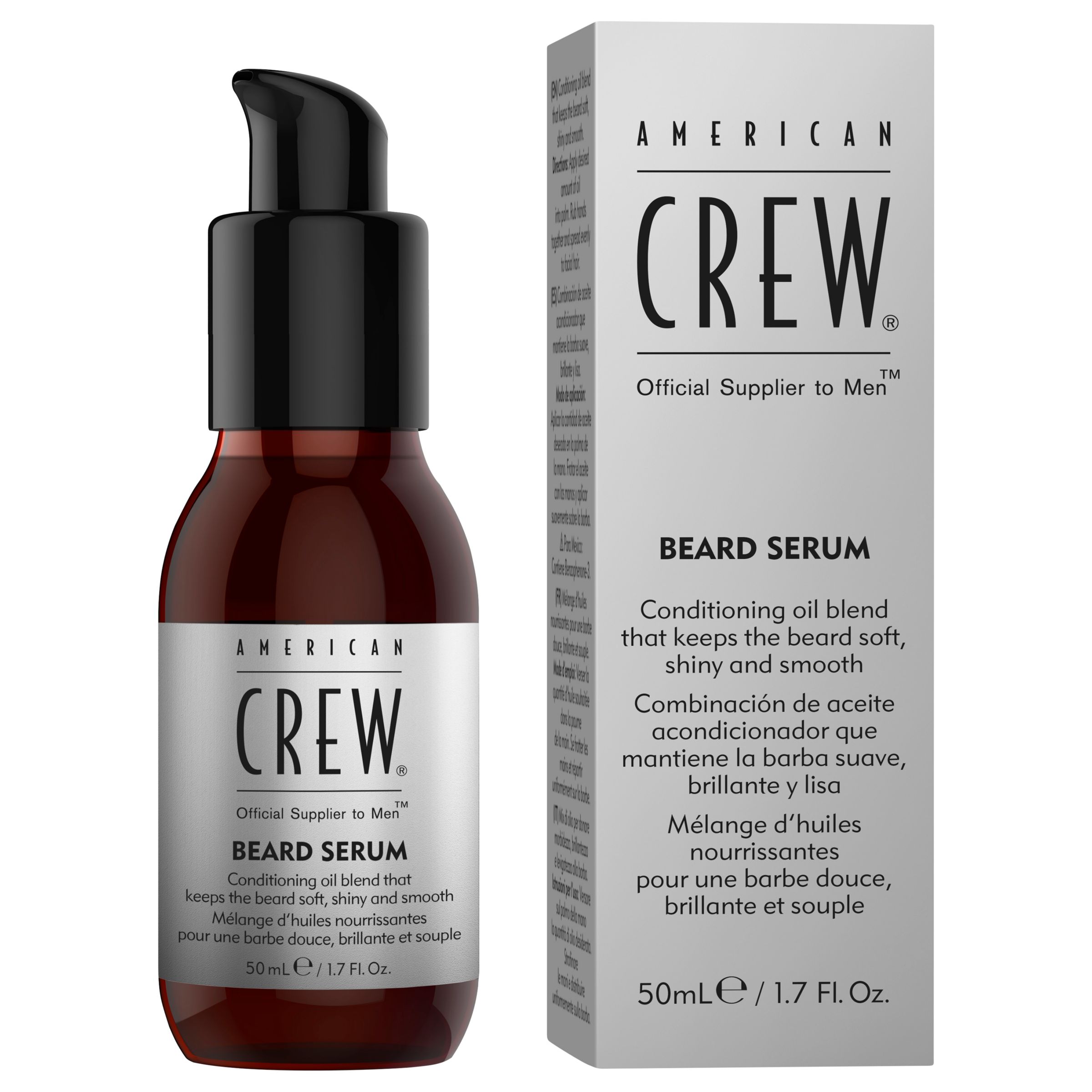 American Crew Beard Serum, 50ml 1