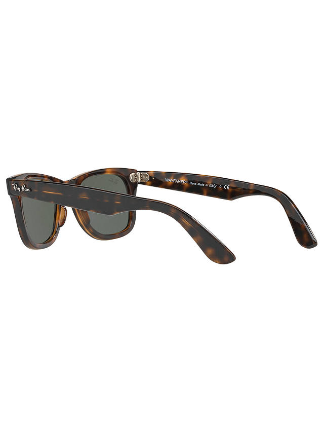 Ray-Ban RB4340 Wayfarer Sunglasses, Tortoise/Grey
