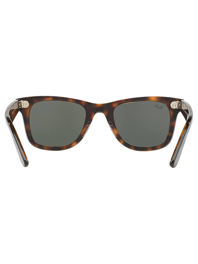 Ray-Ban RB4340 Wayfarer Sunglasses, Tortoise/Grey