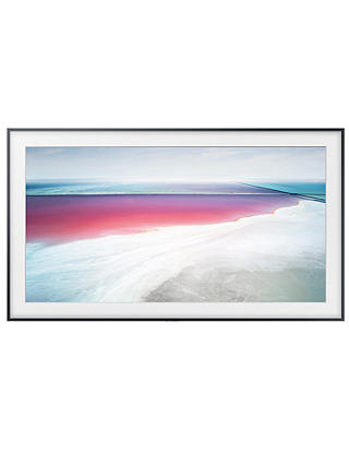 Samsung The Frame Art Mode TV with No-Gap Wall Mount, 55", Ultra HD Certified