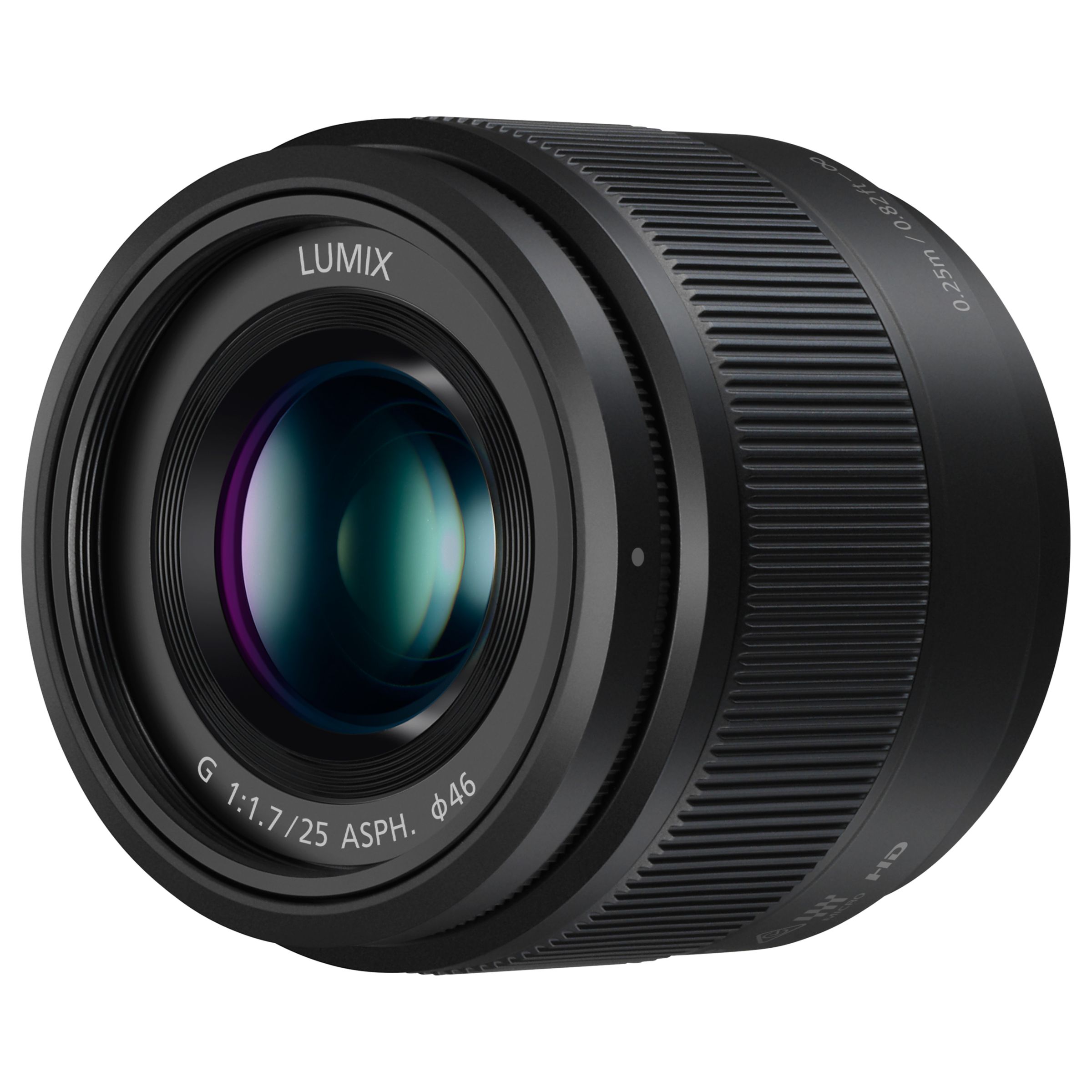 Panasonic Lumix G 25mm f/1.7 Lens
